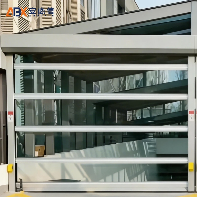云浮市软帘快速门