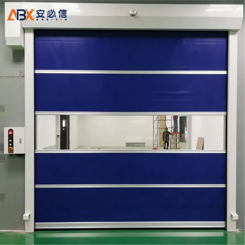 云浮市洁净快速门