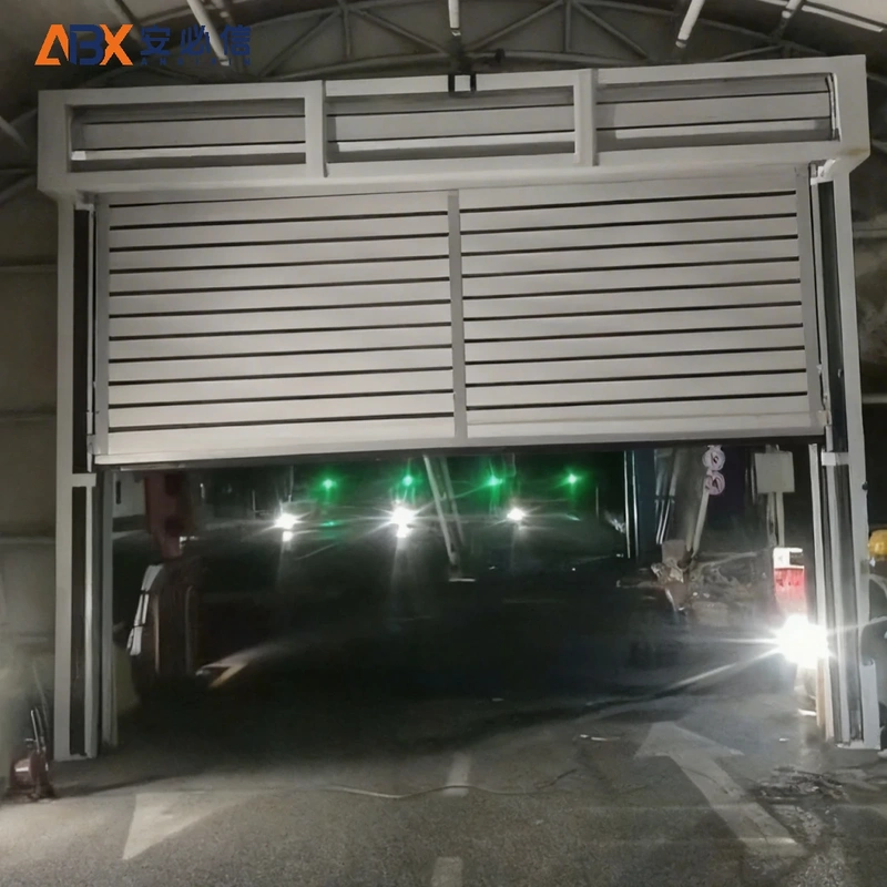 云浮市消防高速门